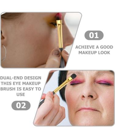 VINTORKY 20pcs Double Ended Eyeshadow Brush Eye Shadow Brush for Makeup Eyeshadow Brush for Women Eyeshadow Makeup Brush Eye Brush Eye Makeup Kit Small Eyeshadow Brush Eye Makeup Brush - Buy Online on GoSupps.com
