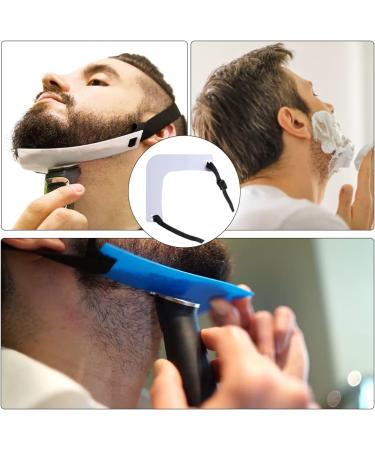 Adjustable Beard Shaper Tool for Hands-Free Beard Trimming and Shaving - Beard & Neckline Guide - Buy Online on GoSupps.com