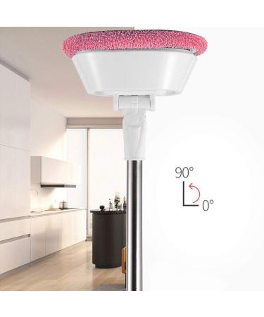 Telescopic Cleaner Mopping Mop Ceiling for Door Floor Window(Rose red) - Buy Online on GoSupps.com