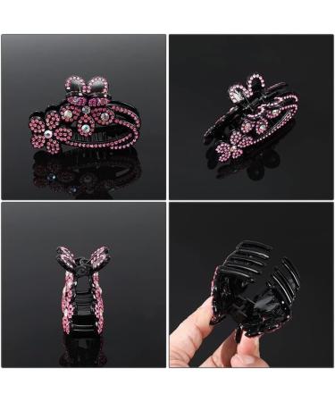 Hair Clip Barrette Clips for Thick Hair Women Headwear Girls Ponytail Holder Hair Accessories (Color : 05A) - Buy Online on GoSupps.com