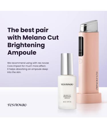 Melano Cut Brightening Ampoule 15ml - Vitamin Facial Serum with Niacinamide Glutathione & Retinol for Radiance | Melanin Correcting Serum - Buy Online on GoSupps.com