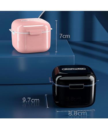 Harayaa Denture Container with Sieve Insert - Secure Storage for Dentures | International Shipping Available - Buy Online on GoSupps.com