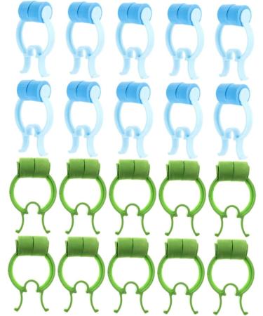 Healvian 60 Pcs Nose Correction Clip - Portable Nasal Training Clips for Emergency Nosebleeds - Assorted Colors - 6.5x4cm - Pack of 3 - Buy Online on GoSupps.com