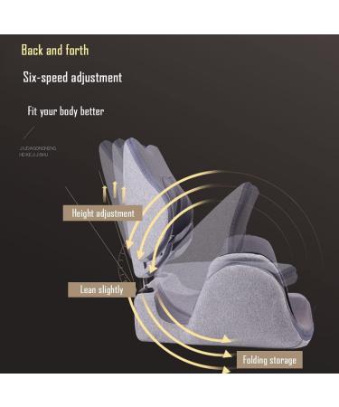 Nourn Waist & Buttocks Massage Device - Back Massage Seat Cushion for Postpartum Hip Lift & Household Relaxation - Buy Online on GoSupps.com