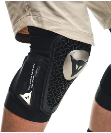 Dainese Rival Pro Knee Black - Breathable & Durable MTB Knee Protector Size S | Shop Now! - Buy Online on GoSupps.com