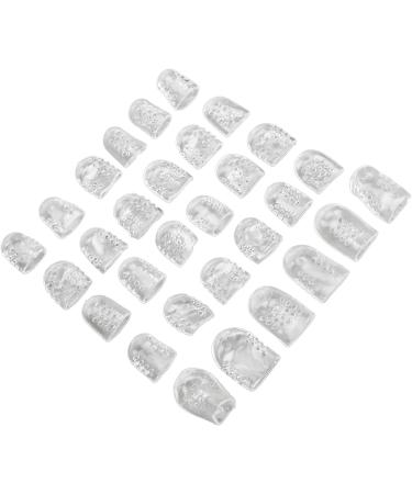 Toe Protector - 30pcs Anti-Abrasion Pinky Toe Rubber Protectors for Blisters | International Shipping Available - Buy Online on GoSupps.com