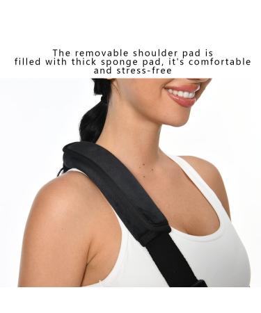 Breathable Women s Arm Sling for Elbow & Shoulder Injuries | Adjustable Waist Belt | Perfect Support for Rotator Cuff & Broken Arm - Buy Online on GoSupps.com