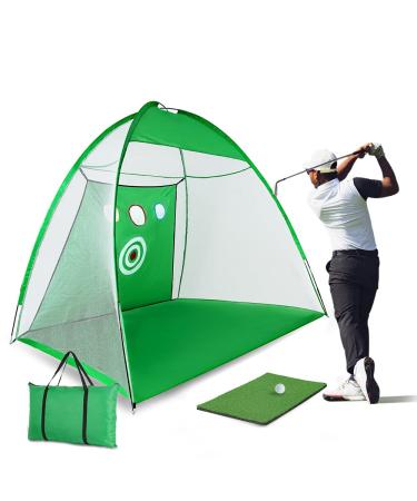 Wafor Golf Practice Hitting Net,10X7ft Net,Suitable for Powerful Golfer,Driving Range for Indoor or Outdoor Use,Golfer Knows Golfer