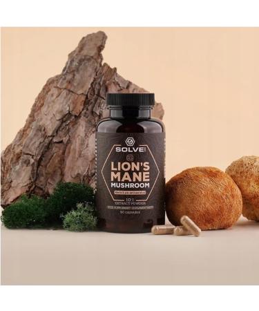 Lion's Mane Capsules 60 units - Buy Online on GoSupps.com