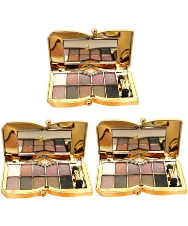 FRCOLOR 3pcs Eyeshadow Pallete Eyeshadow Palette Eye Shadow 1 count (Pack of 1) As Shownx3pcs - Buy Online on GoSupps.com