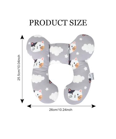 Buy Disnace Baby Travel Pillows Neck & Head Support for Car Seats Strollers & Bed Perfect for International Shipping - Buy Online on GoSupps.com