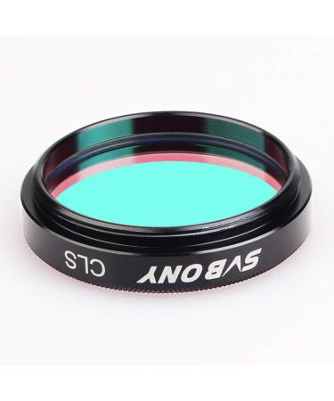 SVBONY Telescope Filter 1.25 inches CLS Filter City Light Pollution Reduction Filter Broadband Filter Suitable for Deep Sky Visual Astronomical Photography - Buy Online on GoSupps.com