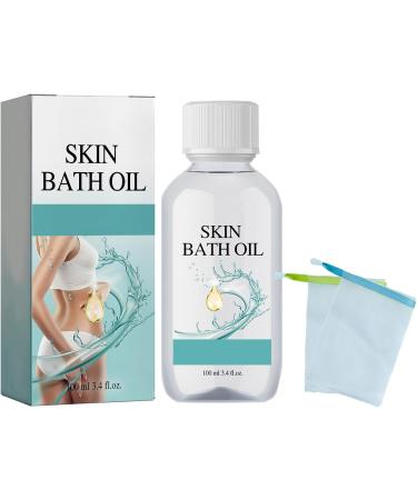 100ml Huile de Bain Livr e avec deux mousses Skin Huile de Bain Si Douce Huile de Bain & Corps Naturelle Huile Corporelle Pour Peau S che - Buy Online on GoSupps.com