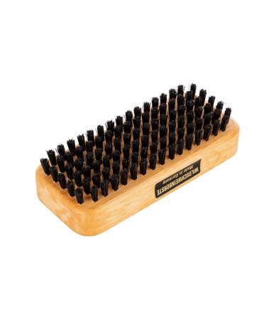 REMOS Hand Brush | Artisanal Beech Wood & Wild Boar Bristles - International Shipping - Buy Online on GoSupps.com