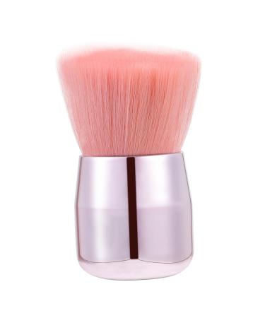 Didiseaon Mushroom Head Makeup Brush Professional Makeup Brushes Makeup Brushes Professional Gentle Brush Comfortable Brush Powder Brush Blusher Stick Makeup Brush Kit Mild Pink