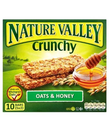 Nature Valley Nature Valley Granola Bars Oats & Honey 5 x 42g