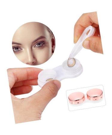 Beatifufu Glasses Cleaning Towels Set | Marble Bowl & Tweezers | Perfect for Contact Lens & Cosmetic Organization | Ideal Outdoor Tool & Daily Use - Buy Online on GoSupps.com