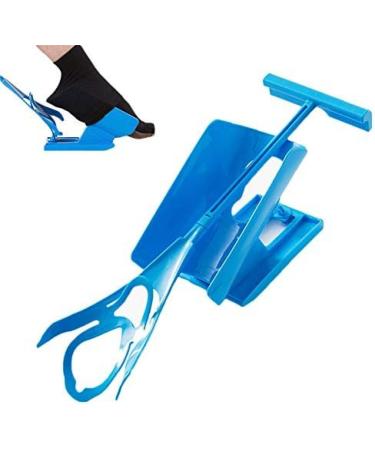 Sock Helper - Elderly Sock Aid Helper - Sock Stocking Aid - for Putting The Socks ON & Taking Off Without Bending - Easy On Easy Off Sock Dressing - Sock Aid for Elderly & Pregnant