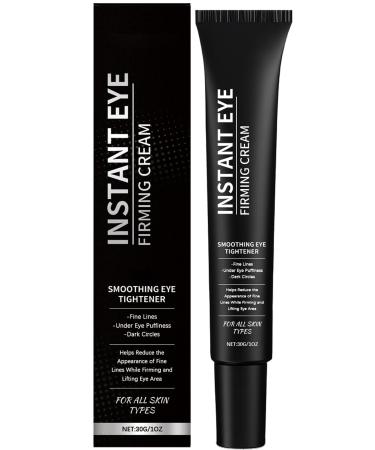 Instant Eye Tightener Cream Firming & Lifting Look for Under Eye Bags and Puffiness Smooths the Appearance of Fine Lines for a Refreshed Tighter-Looking Eye Area Suitable for All Skin Types 1 OZ