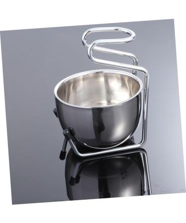 Doitool Stainless Steel Razor and Brush Stand Set - Premium Shaving Bowl for Men | International Shipping Available - Buy Online on GoSupps.com