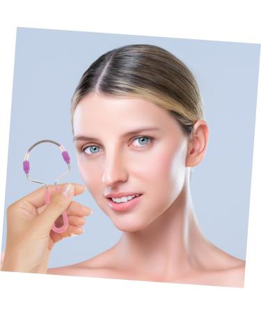 Lot de 2 pilateurs Faciaux Manuels Ressort Compact et Portable pilation Pr cise des L vres Absorption Transpiration pour Femmes Usage Quotidien et Voyage - Buy Online on GoSupps.com