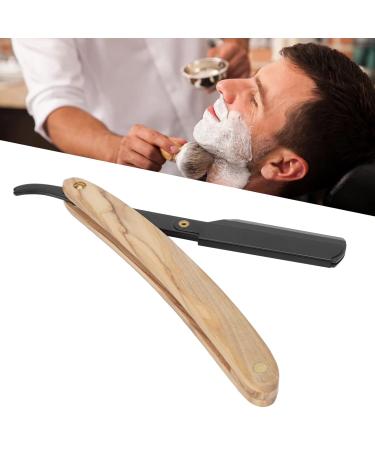Portable Stainless Steel Barber Razor for Men - Foldable Manual Shaver for Facial Care | International Shipping Available - Buy Online on GoSupps.com
