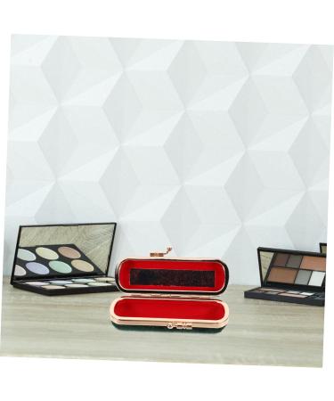  BIUDECO Lipstick Case Organizer Lipstick Holder Lipstick Case with Mirror Travel Chandelier Storage - Buy Online on GoSupps.com