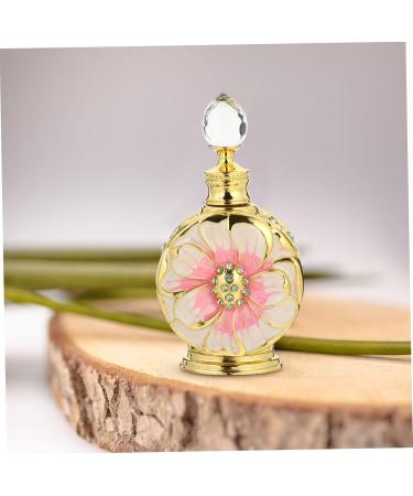 Angoily Perfume Bottle Essential Oil Bottle Glass Essential Oil Bottle Cosmetic Perfume Bottle Decor Glass Containers for Liquids Empty Eye Dropper with Dropper Terrarium Container Rose - Buy Online on GoSupps.com
