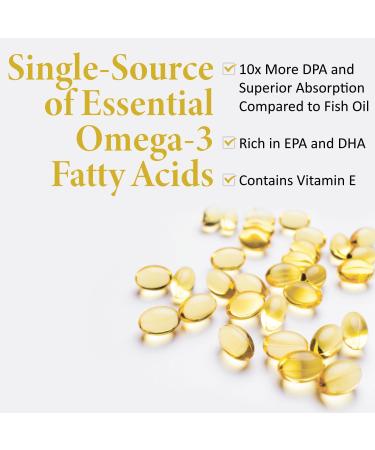 ADVANCED OMEGA Seal Oil 500mg (300 Softgels) Canadian Newfoundland Harp Seal Omega-3 Supplement Non-GMO Gluten-free Soy-free and Dairy-free Made in Canada - Buy Online on GoSupps.com