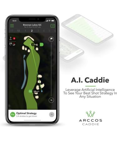 Golf's Best On Course Tracking System with A.I. Powered GPS Rangefinder - 3rd Gen - Buy Online on GoSupps.com