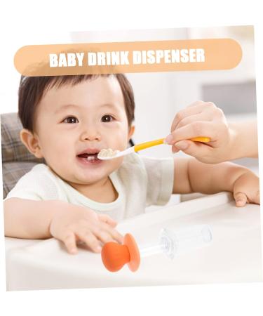 Buy Toyandona 5-Stage Baby Medicine Feeder - Squeeze Feeder for Baby Food & Medicaments - Silicone Juice Syringe - Ideal for Newborns - 5 Pack - Buy Online on GoSupps.com