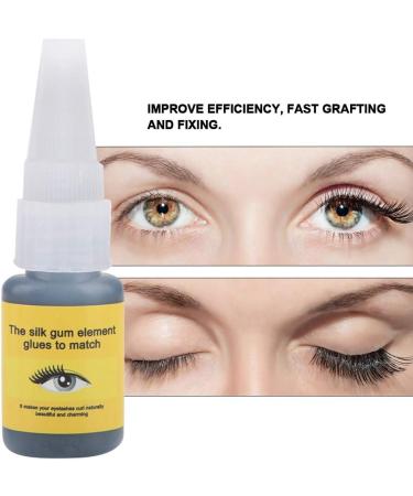 Eyelash- Extension- Glue 10ml Individual Eyelashes Glue 1- 2s Semi Permanent Eyelash Glue Individual Lashes with 2- 3 Weeks Retention - Buy Online on GoSupps.com