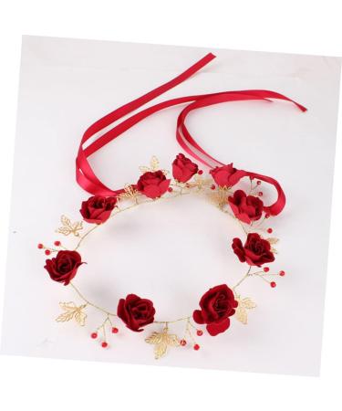 minkissy Bride Headband Ladies Headbands Bridal Headpiece Headwear for Women Bridal Hair Band Women Hair Hoop Women Headband Wedding Accessories Bride Bridal Hair Accessories - Buy Online on GoSupps.com