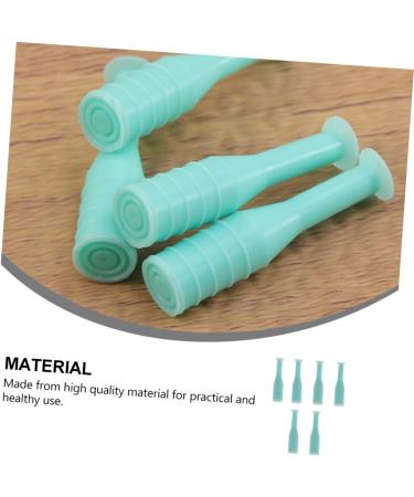 ULTECHNOVO 16 Pcs Glasses Case Suction Stick Lens Suction Cup Eye Contact Remover Plunger Suction Cup Contact Lens Insertion and Removal Tool Lens Inserter Holder Abs One Body Accessories Greenx2pcs 3.5x0.8x0.8cmx2pcs - Buy Online on GoSupps.com