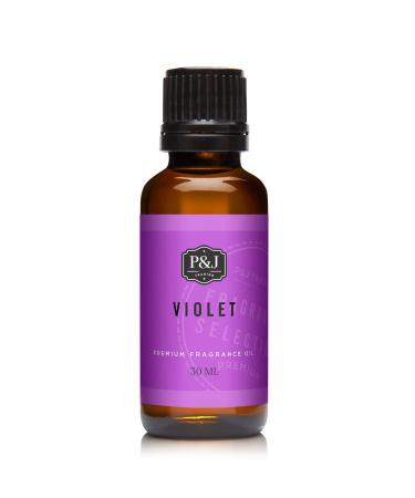 P&J Fragrance Oil - Violet Scent 30ml - Candle Scents Soap Making Diffuser Oil Fresh Scents