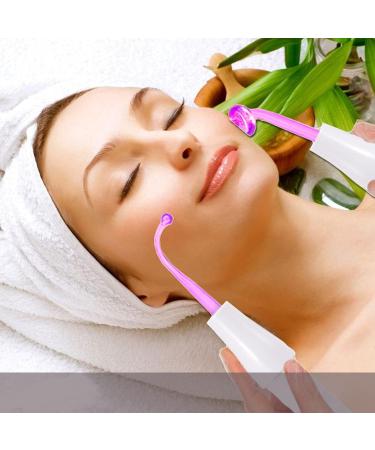 APREUTY Portable Handheld High Frequency Facial Machine with 4 Argon Sticks - Violet - Buy Online on GoSupps.com