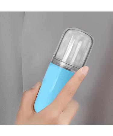 Nano Facial Steamer Traveling Small Cordless Face Humidifier Small Travel Face Steamer Travel Cordless Face for Traveling Dorm Blue - Buy Online on GoSupps.com