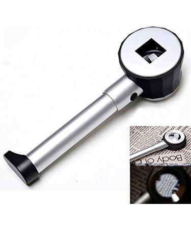 Lightweight Magnifying Glass Handheld Portable 10X Hd Full Metal with 3 Lights Measuscale Magnifying Glass for Reading and Repaiwatches Lofty Ambition - Buy Online on GoSupps.com