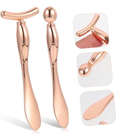 POPETPOP 6pi ces Shaped Eye Massagers Avec Outils De Soin Peau Pour Contour Yeux De Soins De Dor  - Buy Online on GoSupps.com