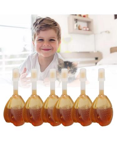 ANGGREK Glycerin Suppositories Liquid 6pcs - 7ml - Promotes Intestinal Peristalsis - Relieves Constipation - Honey Infused - Buy Online on GoSupps.com