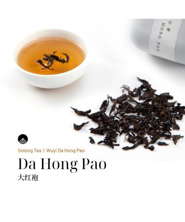 Tea Canyon Loose Leaf Oolong & Green Chinese Tea Set with Tin Container - Long Jing, Da Hong Pao, Tie Guan Yin - White Tea - Buy Online on GoSupps.com