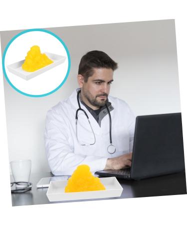 PartyKindom Nutritionist Fat Model Models Body Fat Display Replica Fat 1lb 1-Pound Body Fat Replica Fitness Human Body Base - Buy Online on GoSupps.com