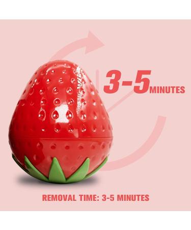 Eyelash Extension Remover Cream | Fast-Acting Lash Remover | Super Fruit XL Strawberry 30g for Easy Lash Removal - Buy Online on GoSupps.com