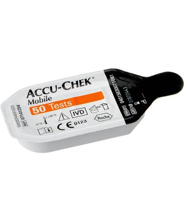 Accu-Chek 4026324 Mobile Test Cassette 50 Test - 50 Count Pack - Buy Online on GoSupps.com