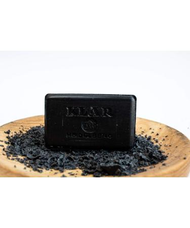  Klar Seifen Klar Seifen Activated Carbon Soap 100g Cosmos Certified Palm Oil Free Suitable for Oily/Impure Acne Prone Skin 10943 - Buy Online on GoSupps.com