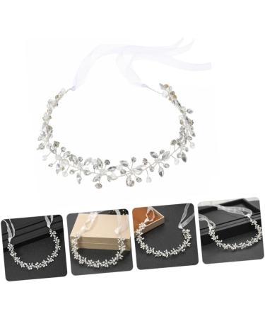 FRCOLOR Crystal Headpiece Wedding Hair Vine Bride Hair Accessory Hair Accessory for Women Bridal Headpiece Bride Headpiece Wedding Jewelry for Bride Metal Miss Manual Accessories - Buy Online on GoSupps.com