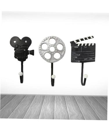 Alipis 3pcs Door Hooks Wall Hooks Wall Rack Door Rack Robe Hanger Coat Hanger Classic Ledge medium Picture 1 - Buy Online on GoSupps.com