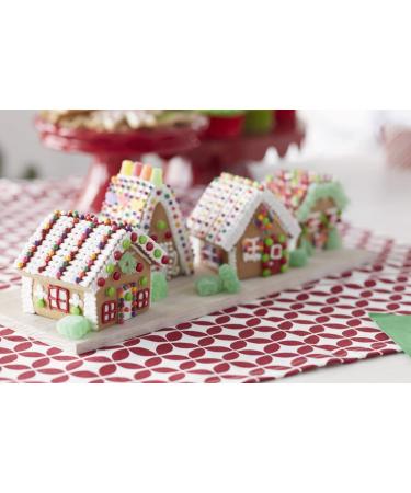 Wilton Mini Village Gingerbread House Kit - DIY Holiday Decorating Set - Buy Online on GoSupps.com