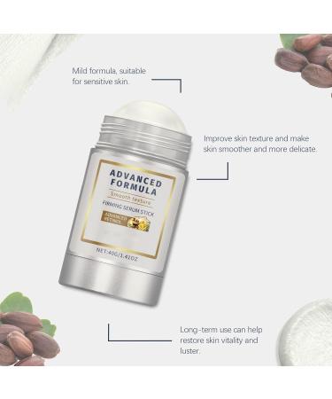 Firming Stick For Face and Neck stick s rum raffermissant au r tinol raffermit lisse et raffermit les rides ridules baume hydratant pour femme et homme 40g (40g 1pc) 1pc 40 ml (Lot de 1) - Buy Online on GoSupps.com