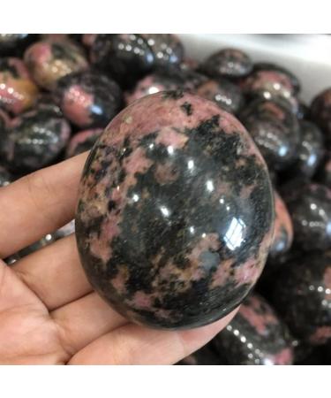 140-150g Natural Plum Blossom Tourmaline Tumbled Palm Stone and Polished gem Can be Used for JZIGTDEM - Buy Online on GoSupps.com